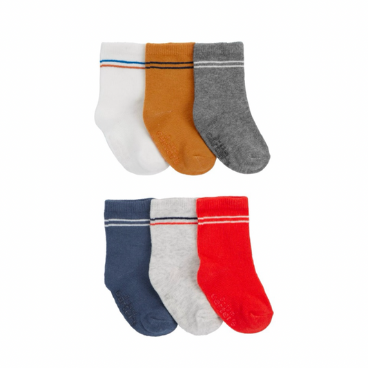 Set de 6 Pares de Medias