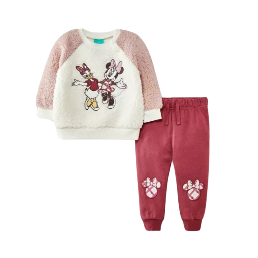 Sweater Afelpado de Minnie & Daisy*