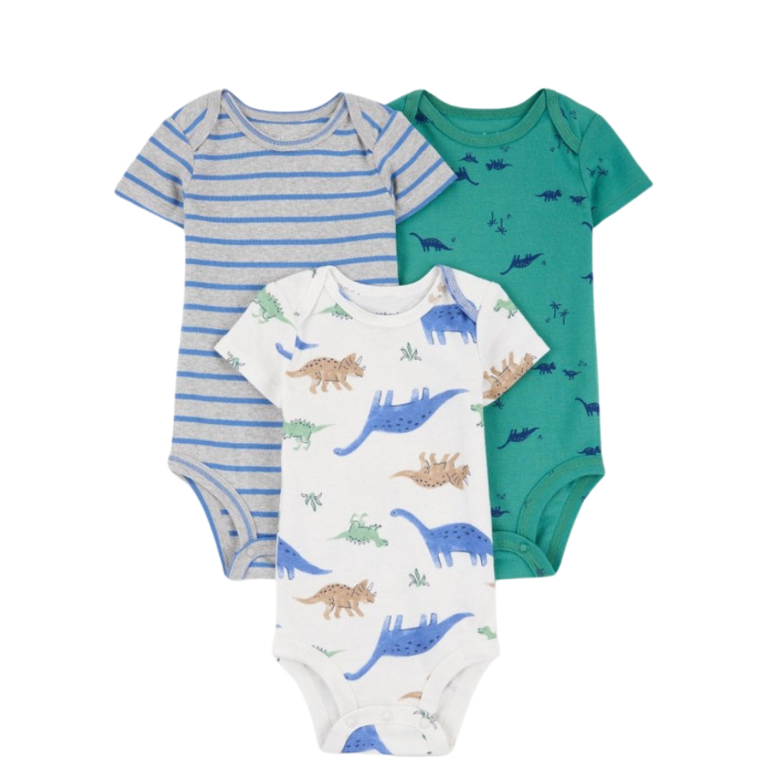 Set de 3 Bodis de Dinosaurios*