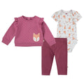 Set de 3 Piezas de Zorrita (Huggies)