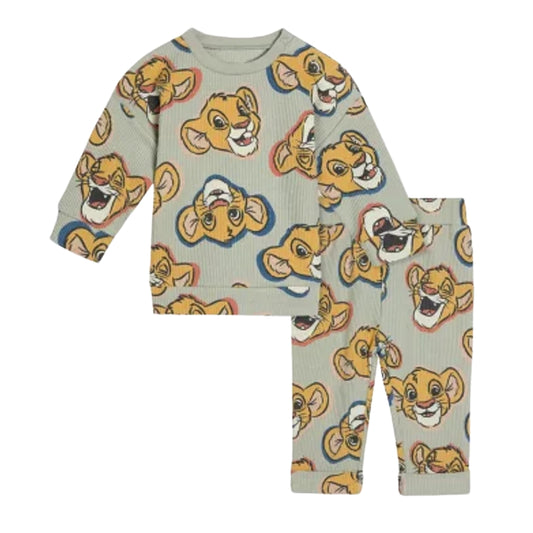 Conjunto Verde de Simba