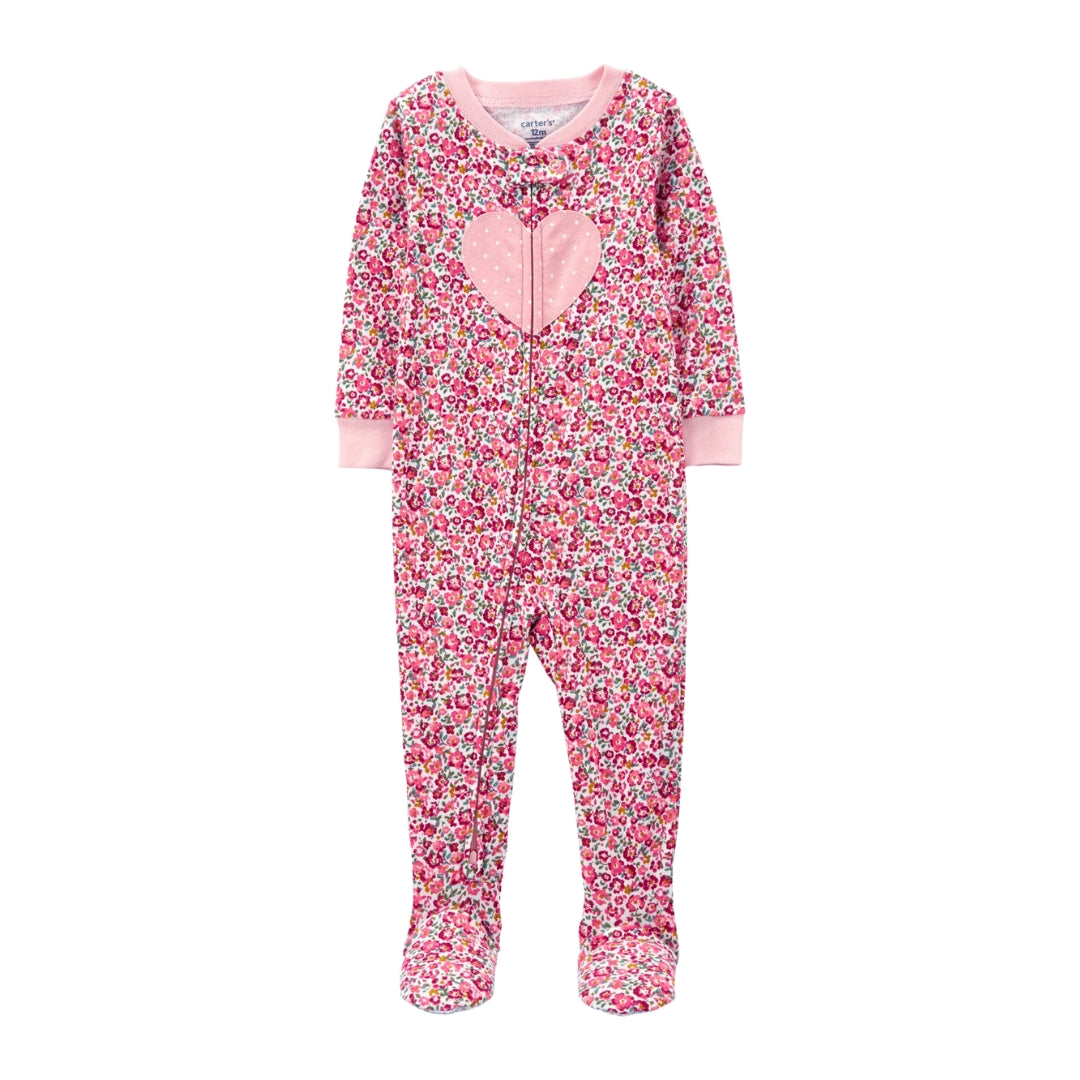 Pijama de Corazón Floral