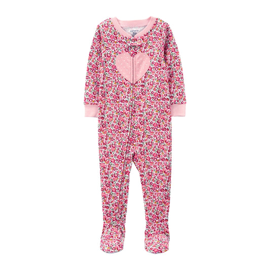 Pijama de Corazón Floral
