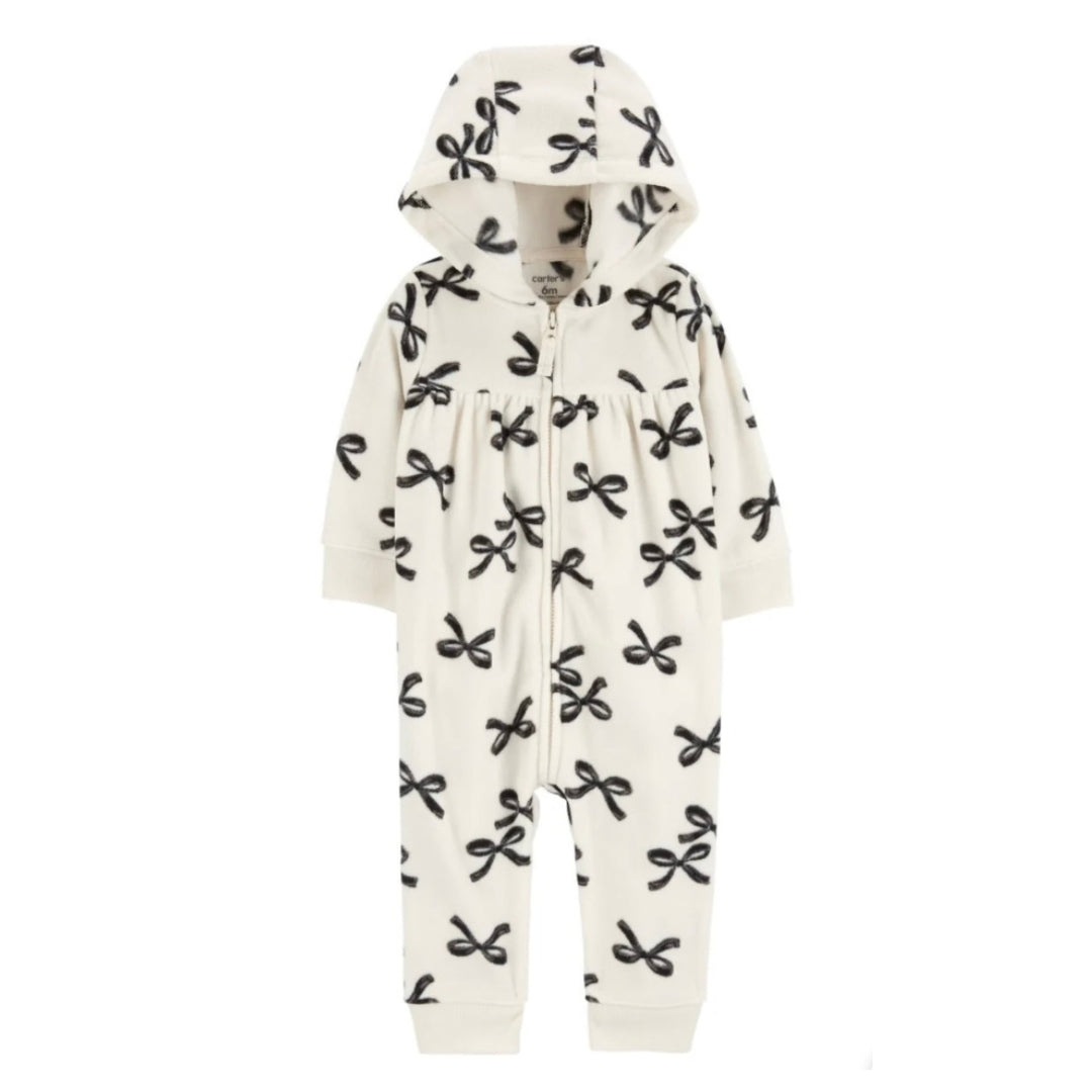 Jumpsuit de Lazos con Capucha