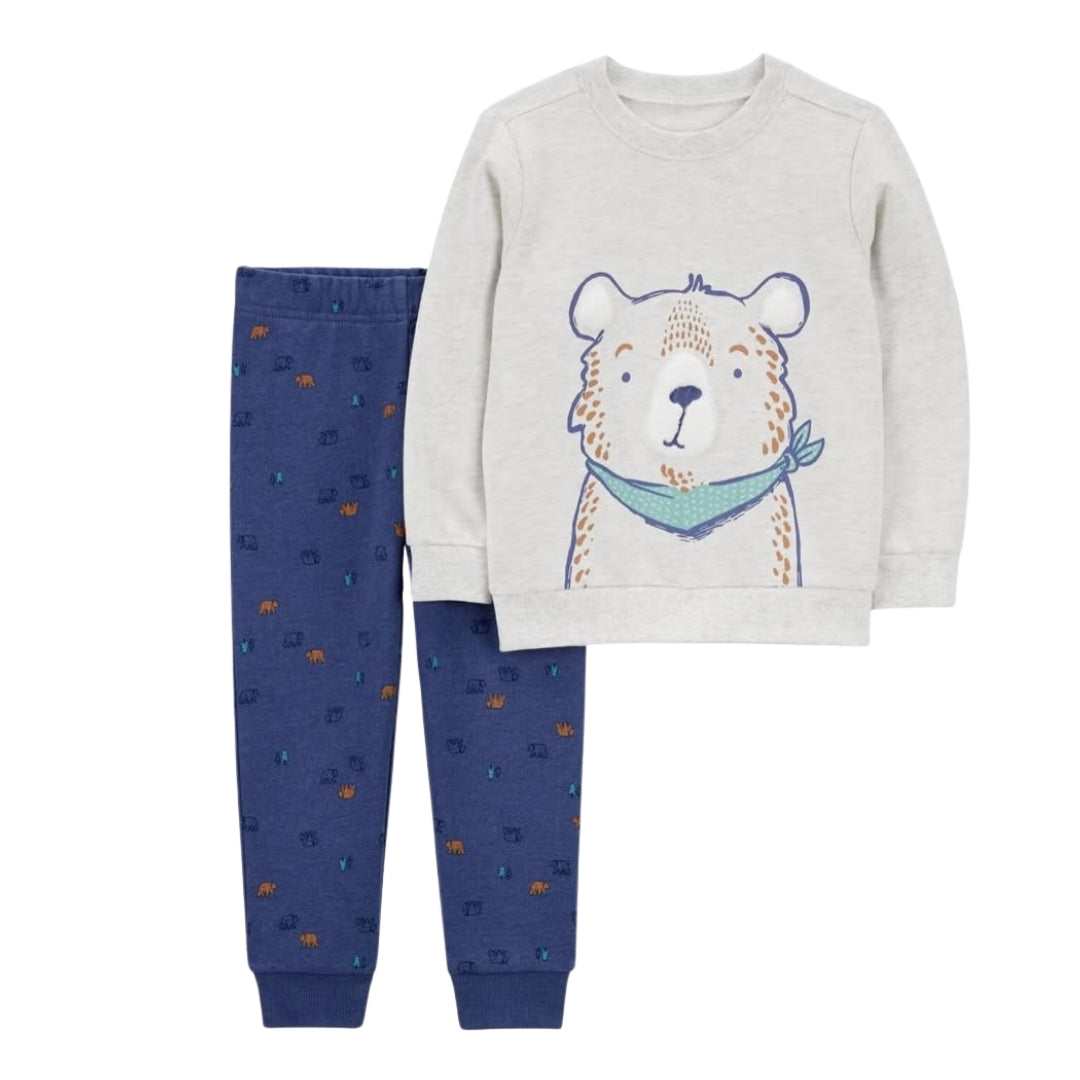 Conjunto de Dos Piezas de Oso