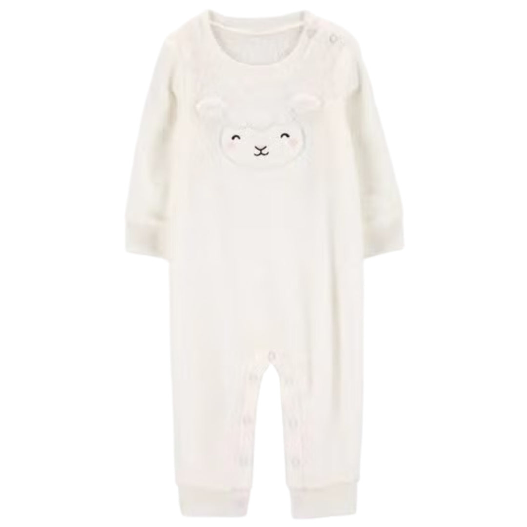 Jumpsuit Blanco de Ovejita*