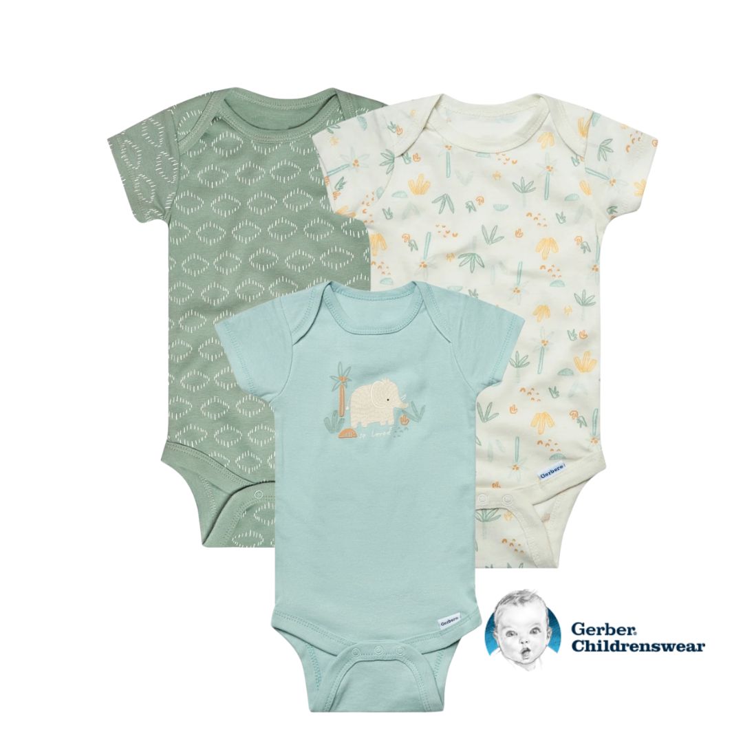 Set de 3 Bodis "So Loved"*