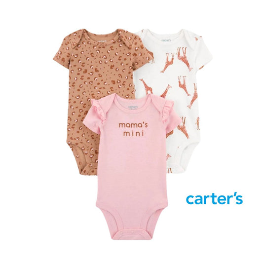 Set de 3 Bodis de Jirafa "mama's mini"