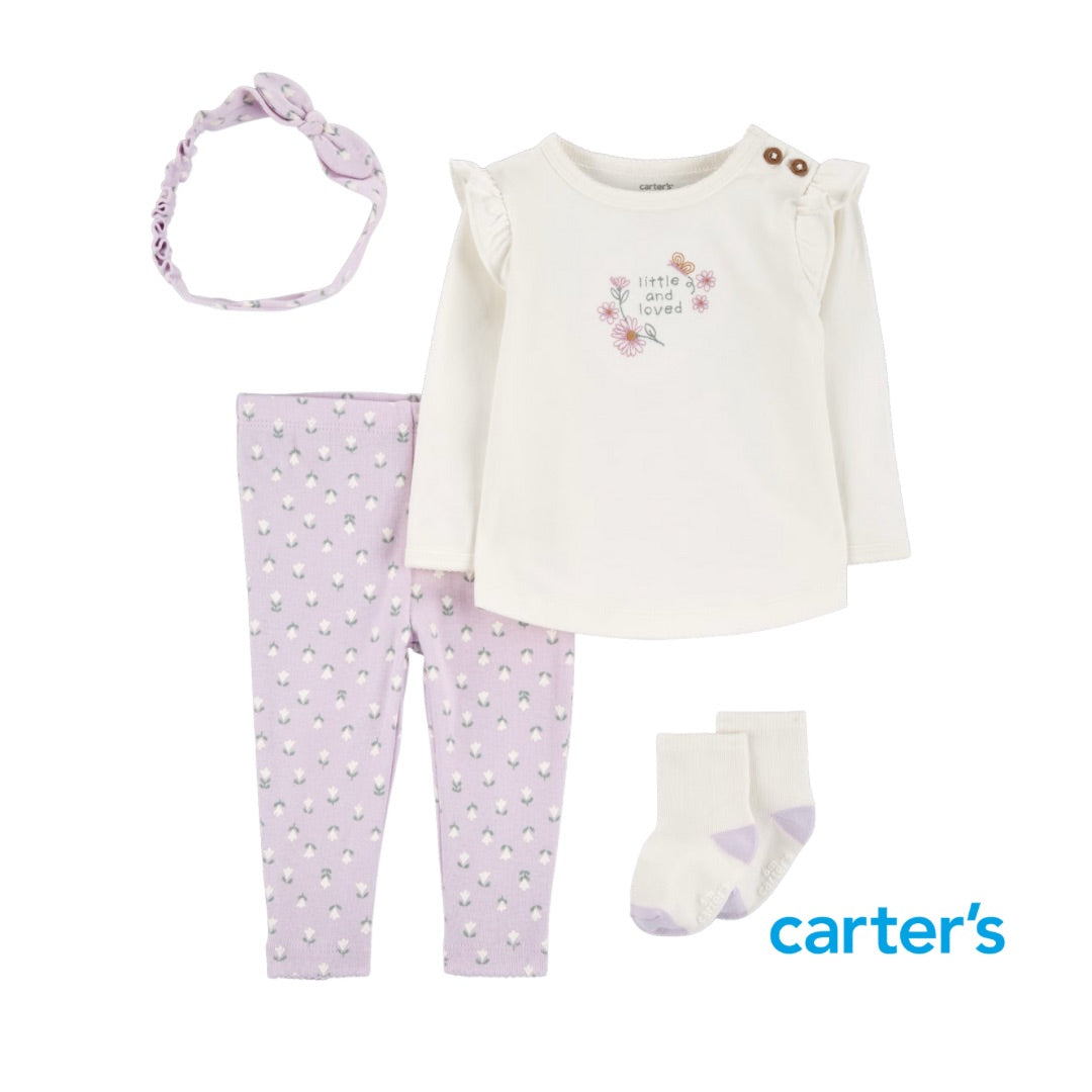 Conjunto "Little And Loved"