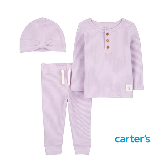 Set de Nacimiento Morado