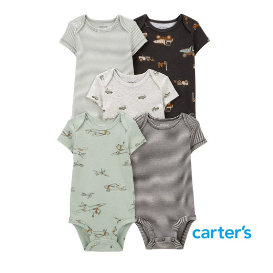 Set de 5 Bodis de Aviones/Carros/Camiones