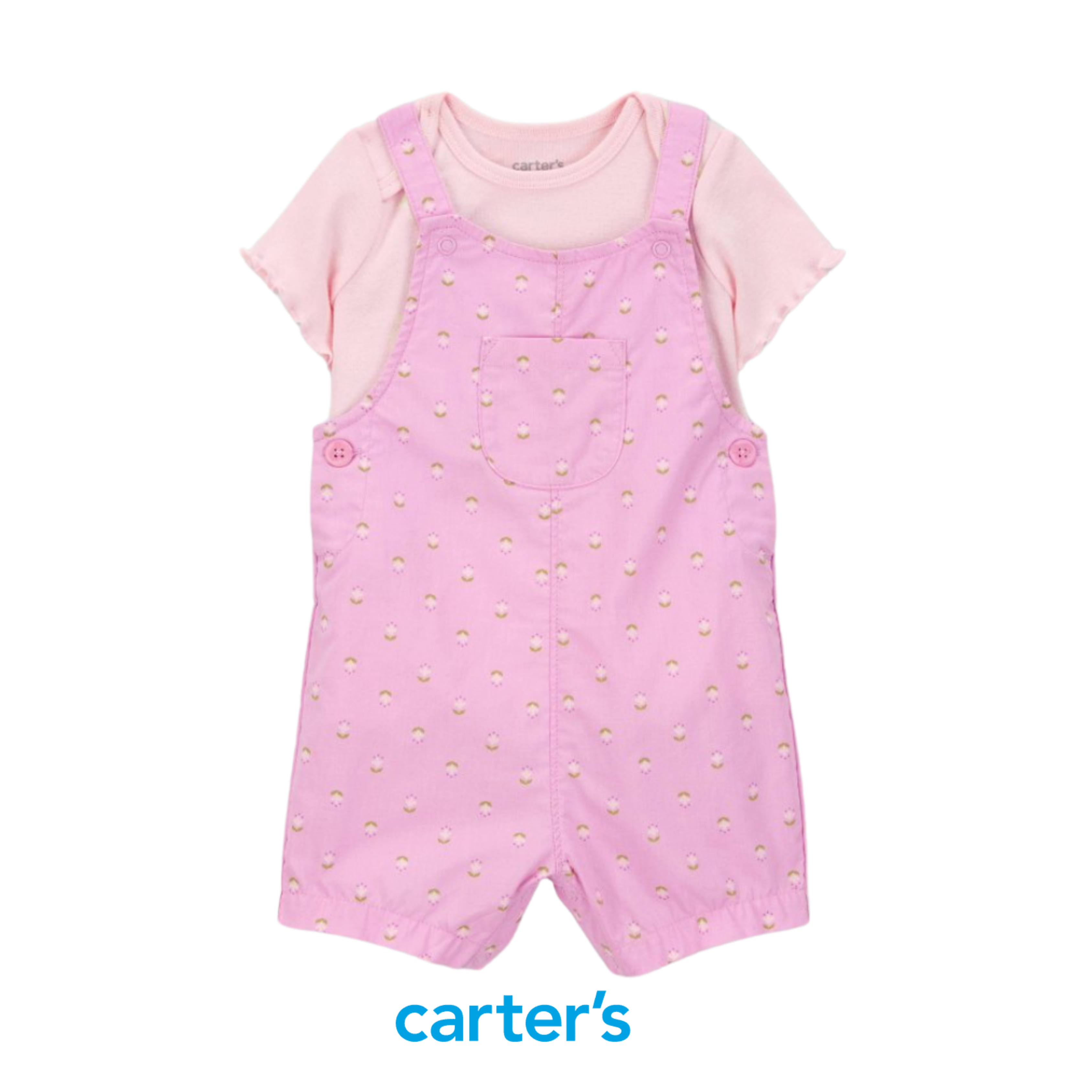 Braga Floral con Franela