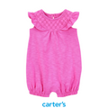 Romper Fucsia con Bordado