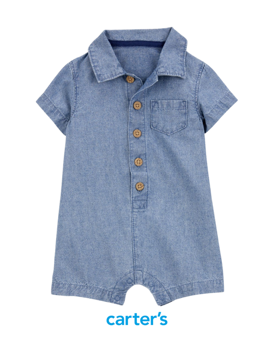 Romper Chambray (Niño)