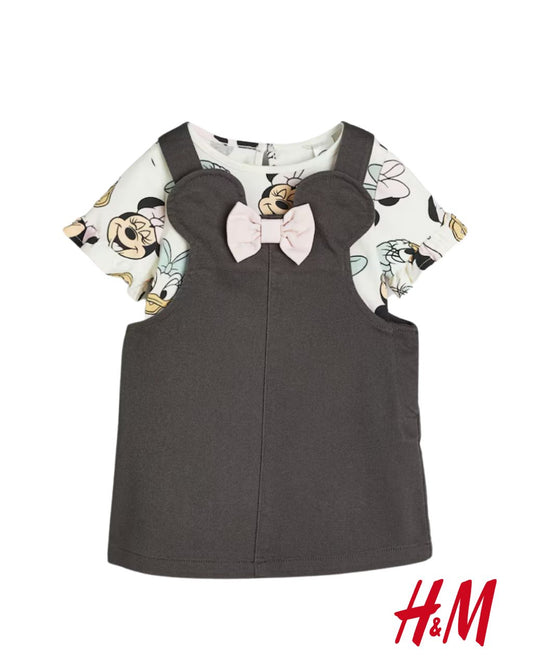Jumper de Minnie con Franela