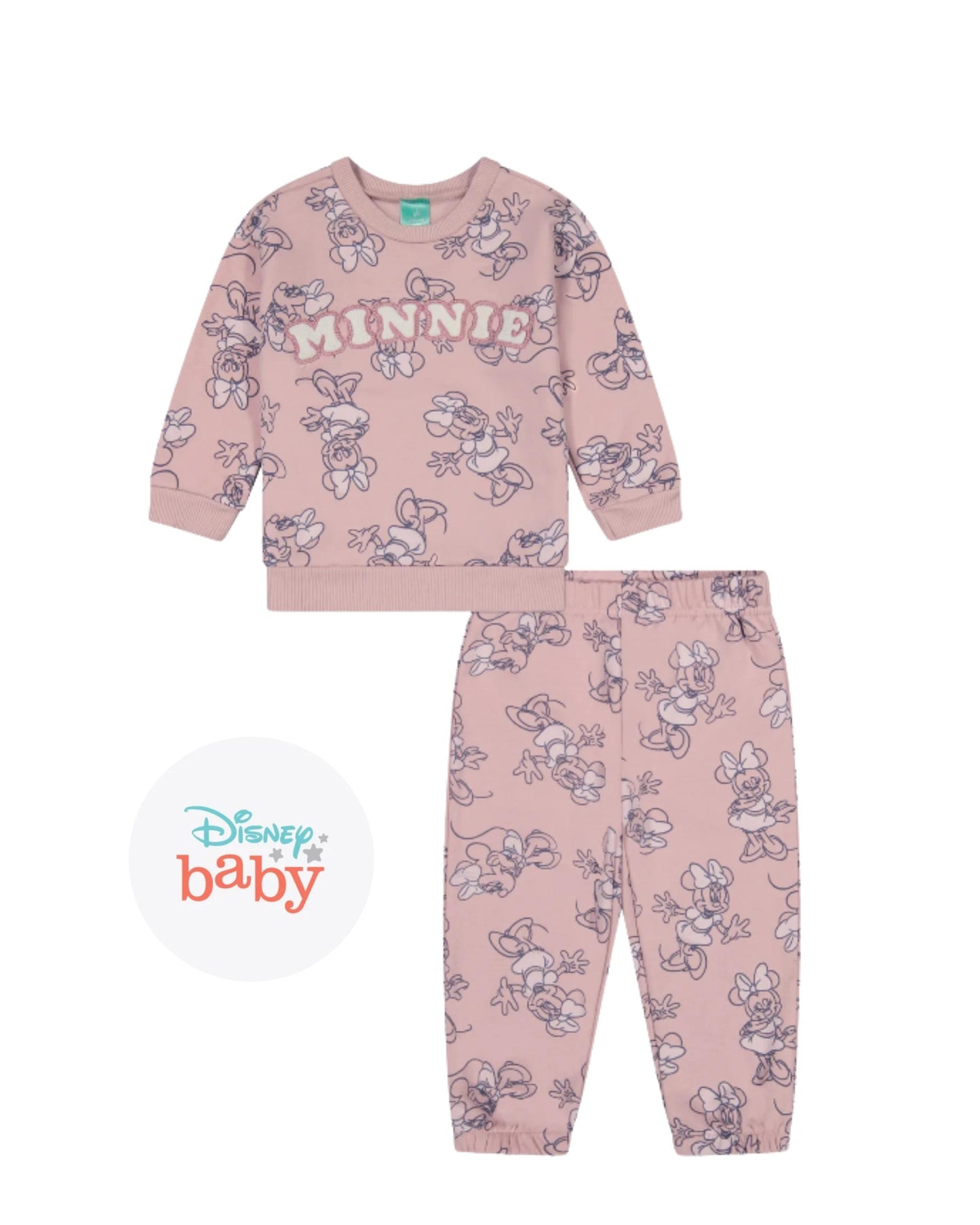 Conjunto de Rosado de Minnie