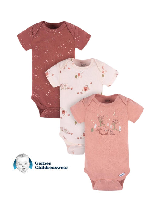 Set de 3 Bodis Little & Loved - Gerber