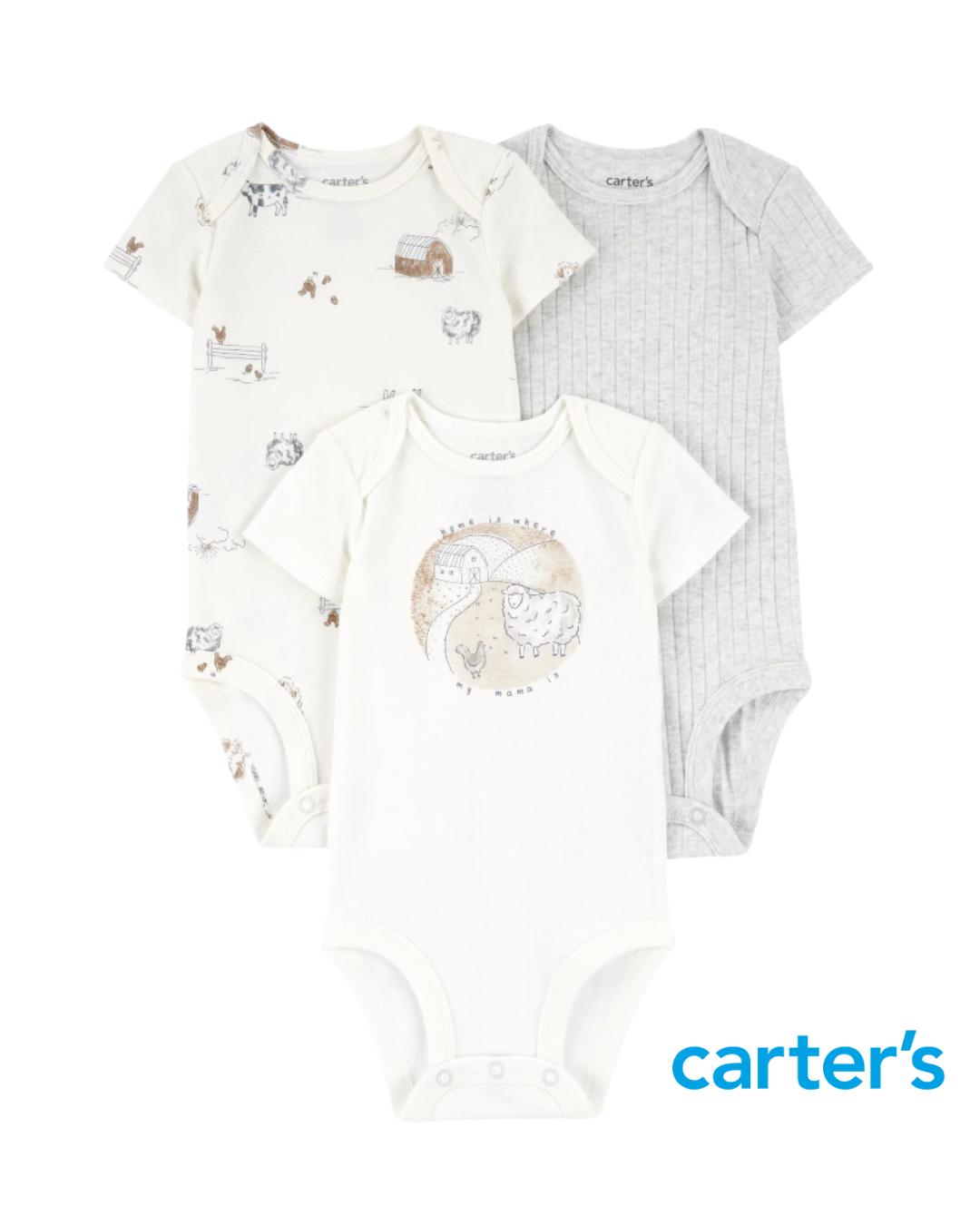 Set de 3 Bodis de Ovejas "Home Is Where My Mama Is"