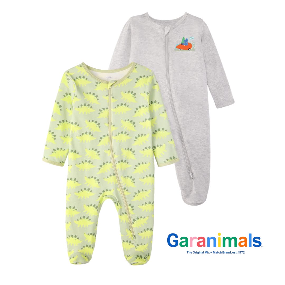 Set de 2 Pijamas Niño (Garanimals)
