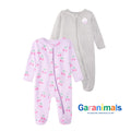 Set de 2 Pijamas Niña (Garanimals)