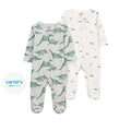 Set de 2 Pijamas de Dinosaurios